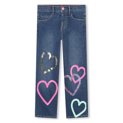 Denim trousers BILLIEBLUSH GIRL