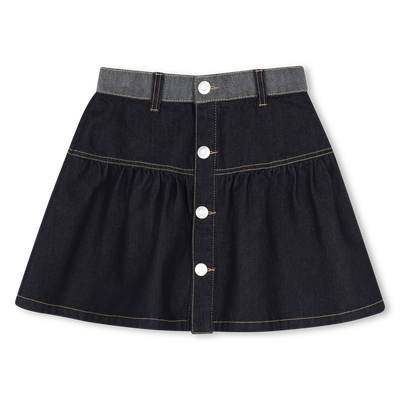 Denim skirt KENZO KIDS GIRL