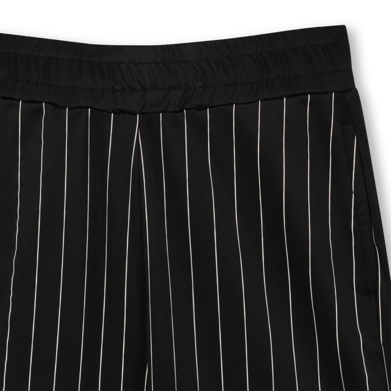 Long elasticated-waist shorts DKNY 
                        UNISEX