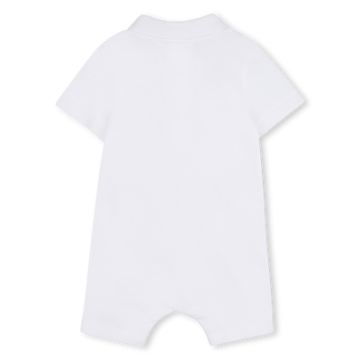 BUTTON PLAYSUIT BOSS BOY