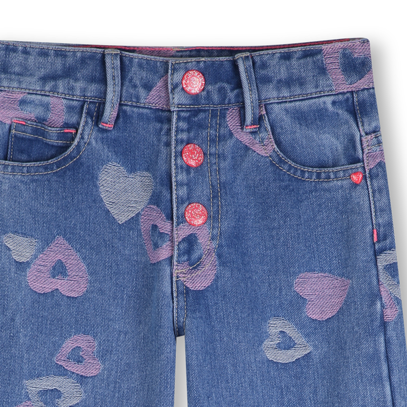 DENIM TROUSERS BILLIEBLUSH 
                        GIRL