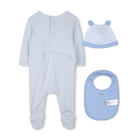 Cotton pyjamas, hat and bib KENZO KIDS 
                    UNISEX