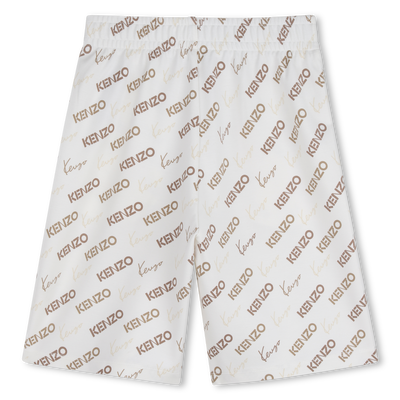 BERMUDA SHORTS WITH PATCH POCKETS KENZO KIDS UNISEX
