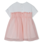 Short sleeve dress MICHAEL KORS 
                    GIRL