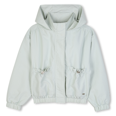 HOODED JACKET BOSS GIRL