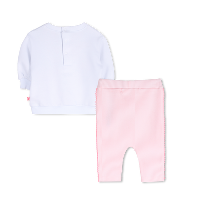 SWEATSHIRT AND LEGGINGS SET BILLIEBLUSH GIRL