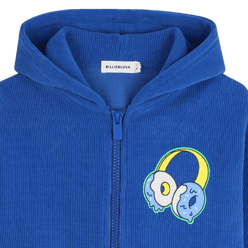 Hooded cardigan BILLIEBLUSH 
                        BOY