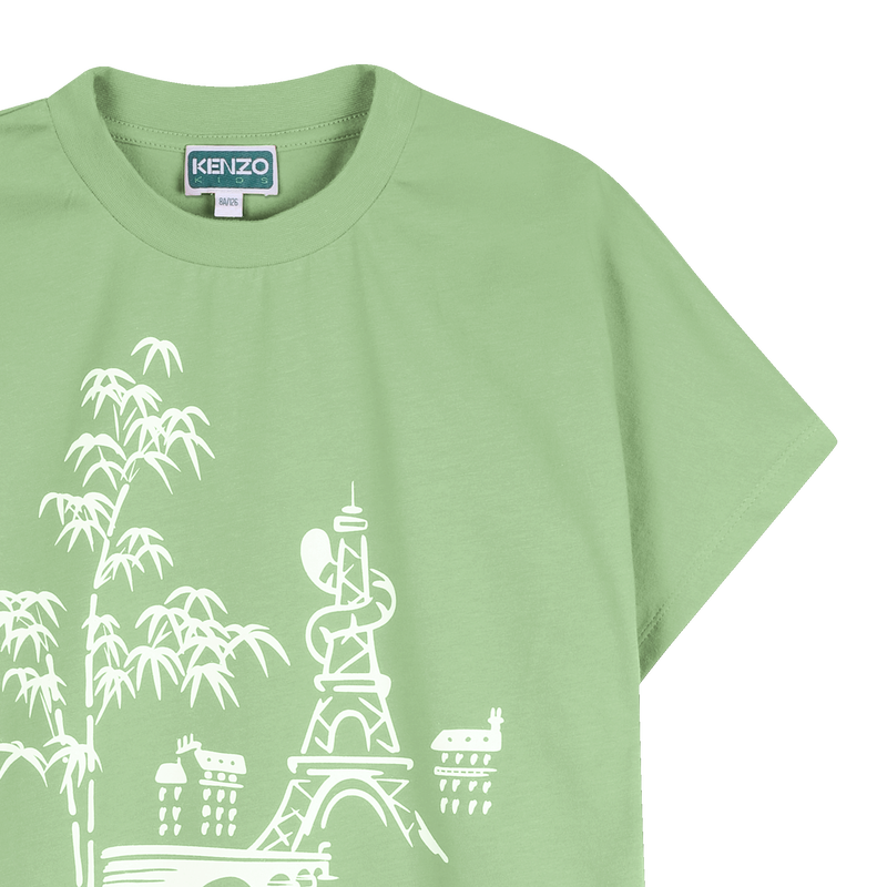 SHORT-SLEEVED T-SHIRT KENZO KIDS 
                        UNISEX