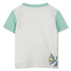 Cotton T-shirt and trousers KENZO KIDS 
                    BOY