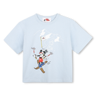 Short sleeve t-shirt, PALE BLUE, hi-res