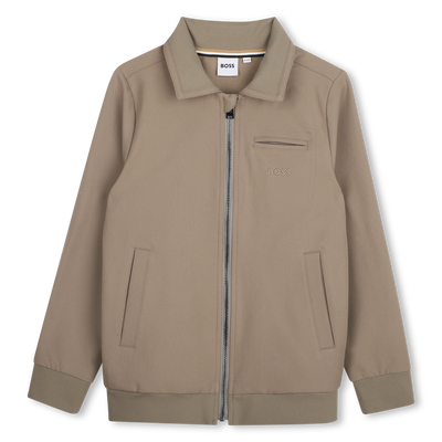 Synthetic fabric cardigan BOSS BOY