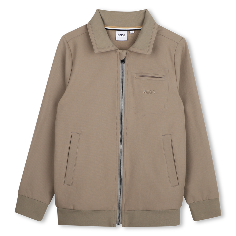 Synthetic fabric cardigan BOSS 
                        BOY