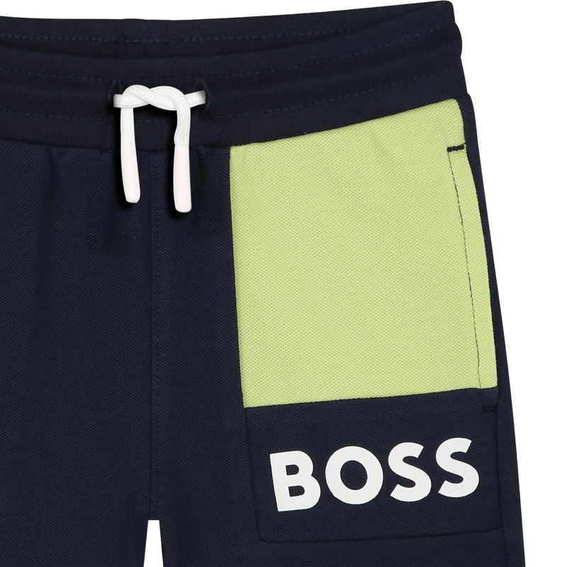 Lined cotton shorts BOSS 
                        BOY