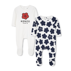 Set of two cotton pajamas KENZO KIDS 
                    UNISEX