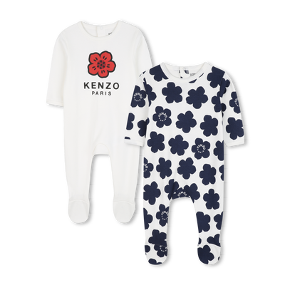 Set of two cotton pajamas KENZO KIDS UNISEX