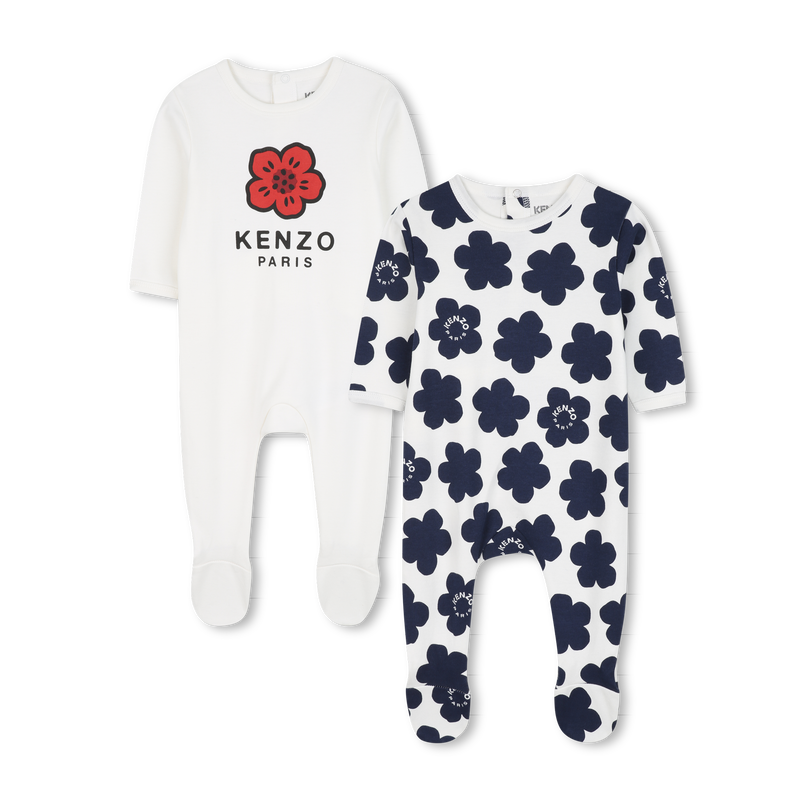 Set of two cotton pajamas KENZO KIDS 
                        UNISEX