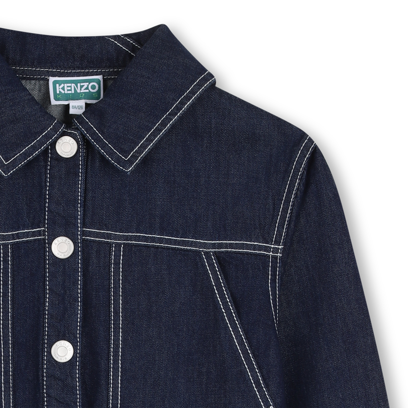 DENIM JACKET KENZO KIDS 
                        GIRL