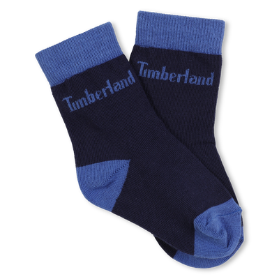 Jacquard socks set of 3 TIMBERLAND BOY