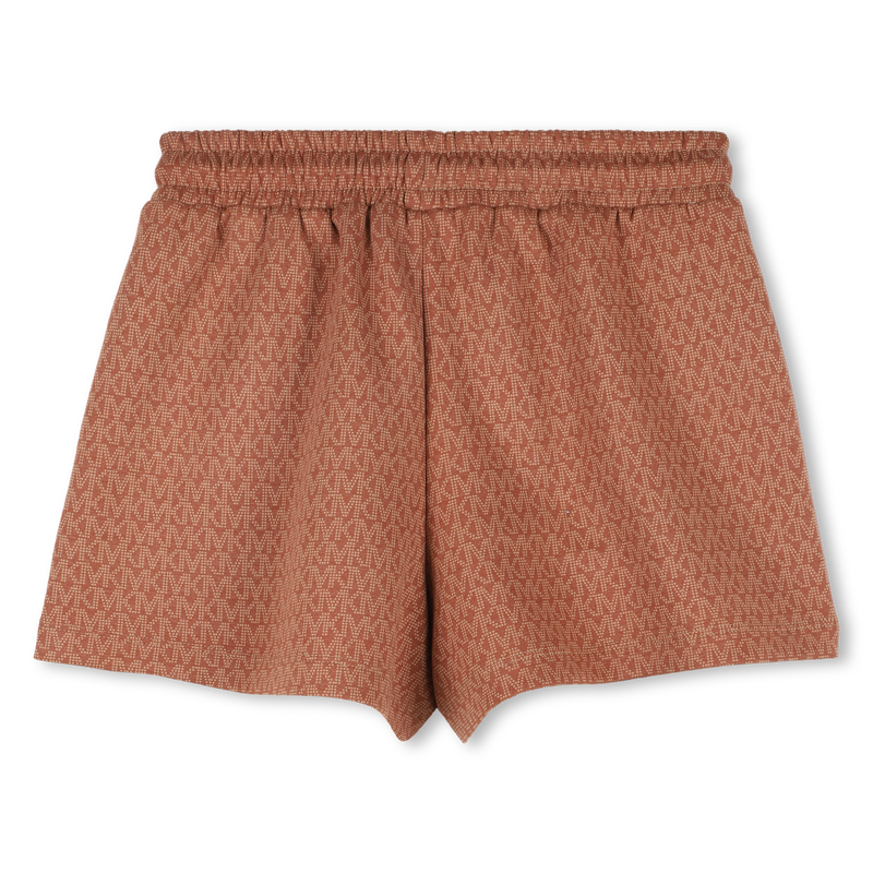 ELASTICATED WAIST SHORTS MICHAEL KORS 
                        GIRL