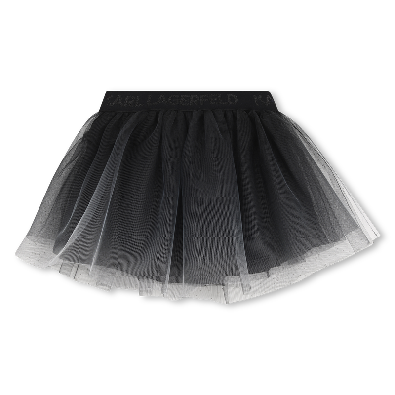 Sweatshirt and skirt set KARL LAGERFELD KIDS 
                        GIRL