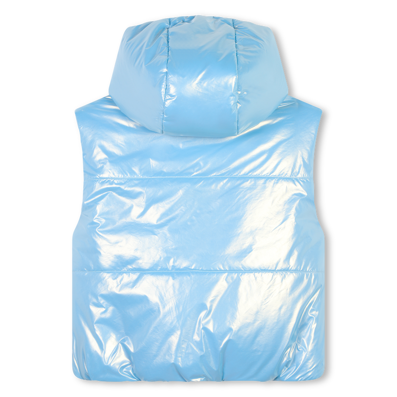 Sleeveless puffer jacket BILLIEBLUSH 
                        GIRL