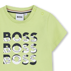 Short-sleeved T-shirt BOSS 
                    BOY