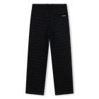 Adjustable-waist trousers MICHAEL KORS 
                    GIRL