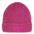 Decorative knit beanie hat ZADIG VOLTAIRE 
                    GIRL