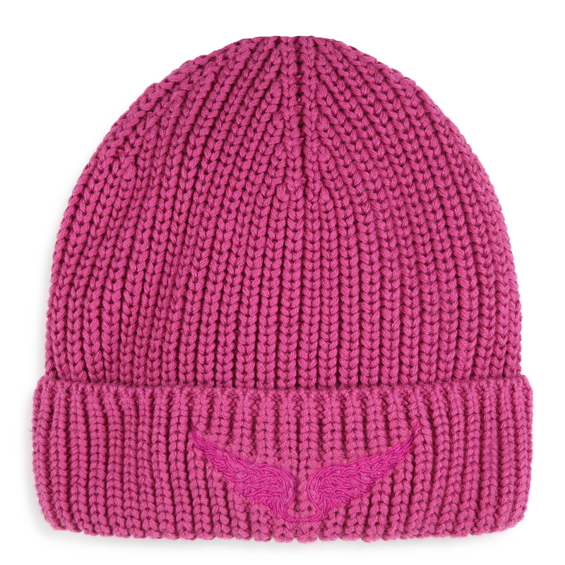 Decorative knit beanie hat ZADIG & VOLTAIRE 
                        GIRL