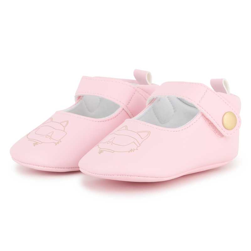 FAUX SLIPPERS KARL LAGERFELD KIDS 
                        GIRL