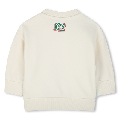 Fleece sweatshirt KENZO KIDS BOY