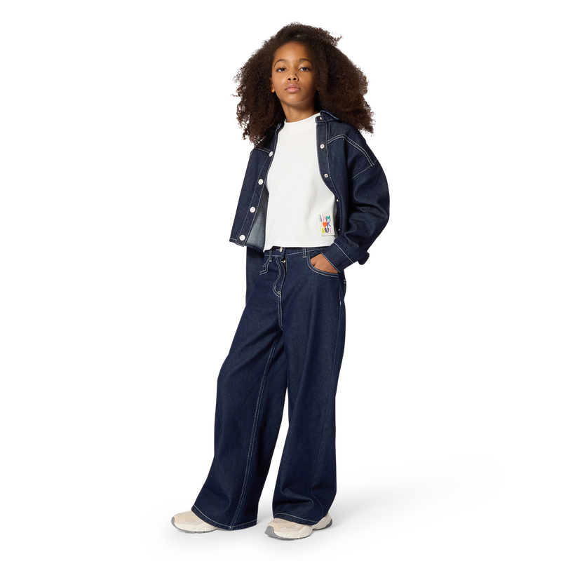 Denim pants BILLIEBLUSH 
                        GIRL