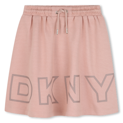 Short skirt with drawstring DKNY GIRL