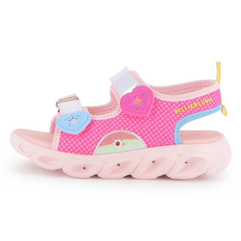 OPENWORK KNITTED SANDALS BILLIEBLUSH 
                        GIRL