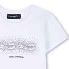 Short sleeve t-shirt KARL LAGERFELD KIDS 
                    GIRL