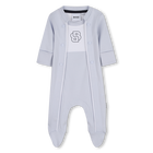 Pyjamas with press stud closure, PALE BLUE, hi-res