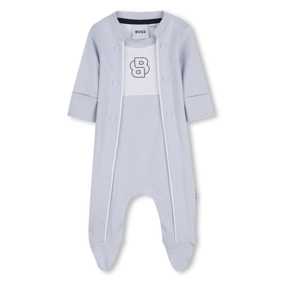 PYJAMAS WITH PRESS STUD CLOSURE BOSS BOY