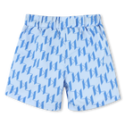 Shorts and T-shirt set KARL LAGERFELD KIDS 
                    BOY