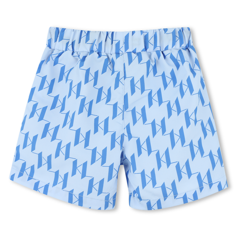 Shorts and T-shirt set KARL LAGERFELD KIDS 
                        BOY