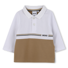 Long-sleeved polo shirt BOSS 
                    BOY