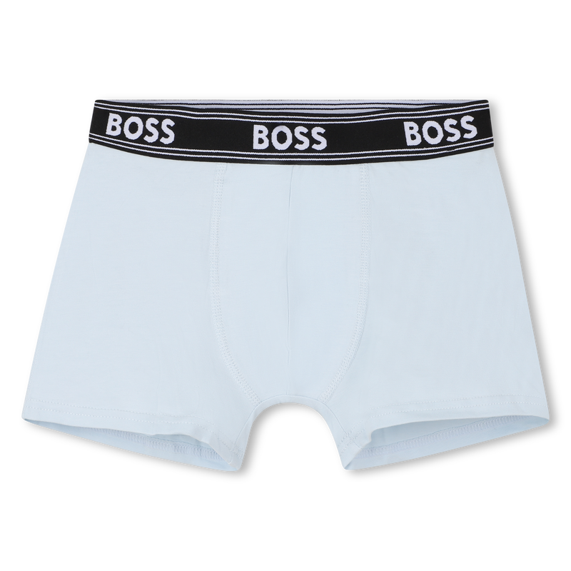 Pack of 3 jersey boxer briefs BOSS 
                        BOY