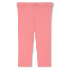 Cotton leggings KENZO KIDS 
                    GIRL