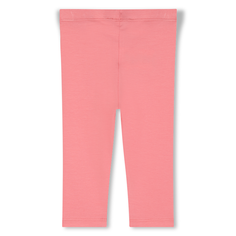 Cotton leggings KENZO KIDS 
                        GIRL