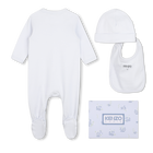Pajama, hat and bib set KENZO KIDS 
                    BOY
