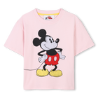 Mickey cotton T-shirt MARC JACOBS 
                    GIRL