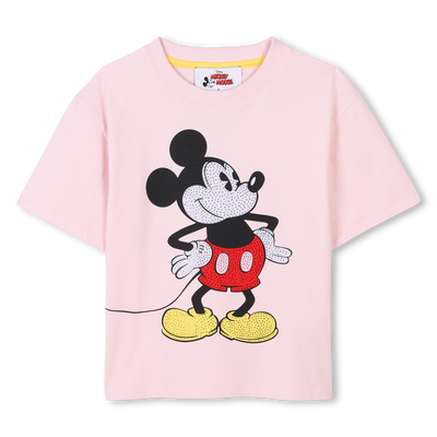 Mickey cotton T-shirt MARC JACOBS GIRL