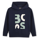 Hoodie, NAVY, hi-res