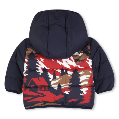 Hooded down jacket TIMBERLAND BOY