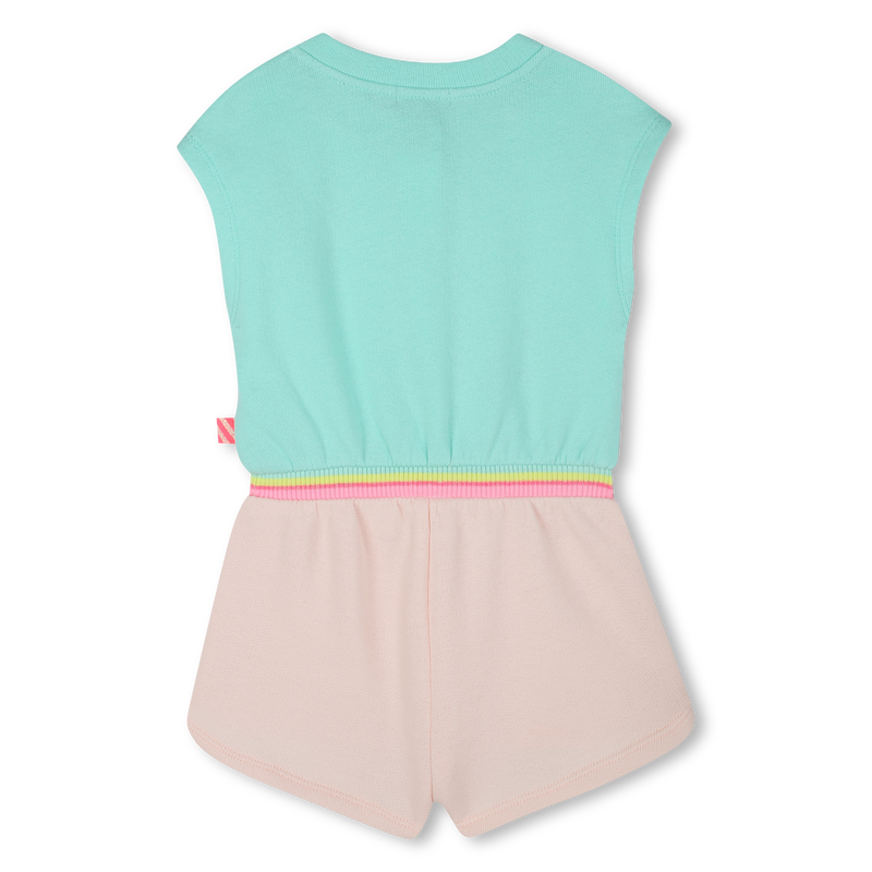 Short cotton romper BILLIEBLUSH 
                        GIRL