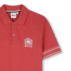Short-sleeved polo shirt BOSS 
                    BOY